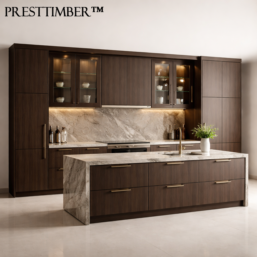 Presttimber™ Marquina Vale Kitchen Suite