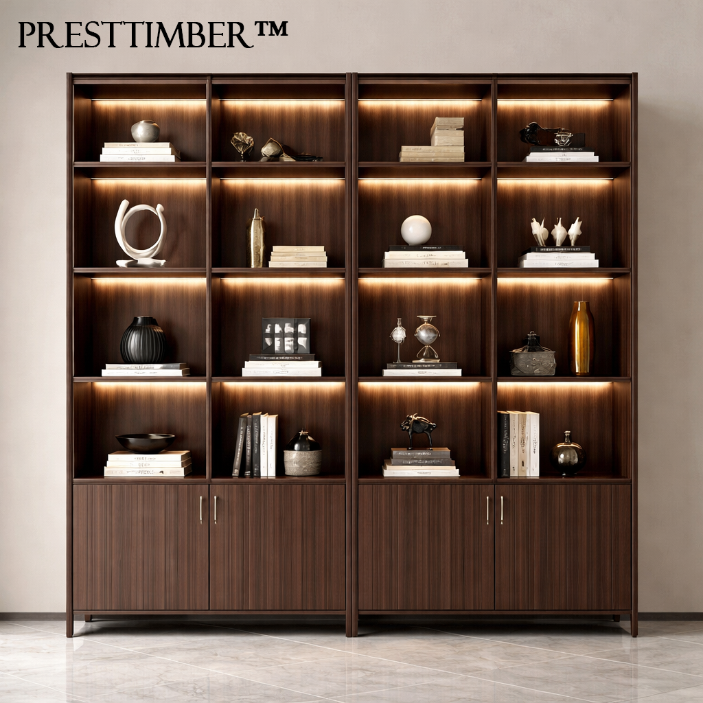 Presttimber™ Solvane Gallery Shelf