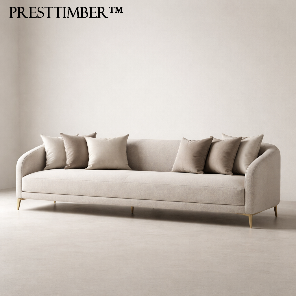 Presttimber™ Velora Arc Sofa