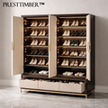 Presttimber™ Liora Shoe Gallery Cabinet