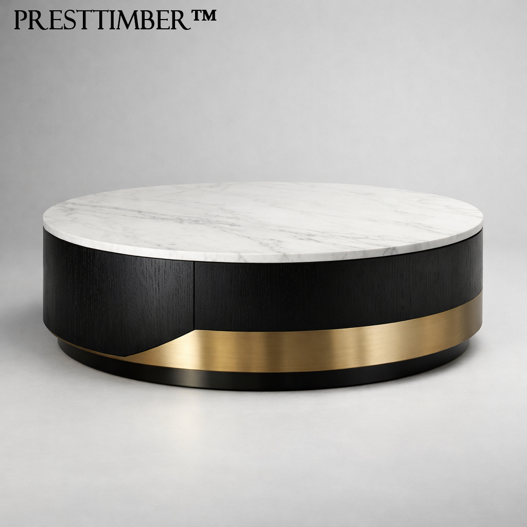 Presttimber™ Orvella Round Center Table